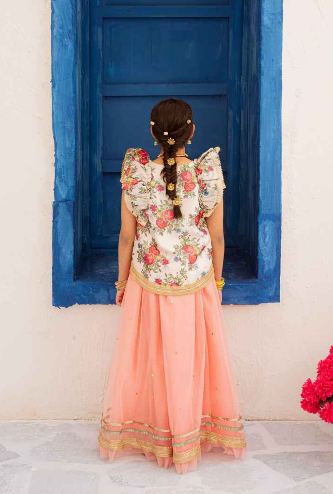 Amaryllis Lengha Set 3 pcs
