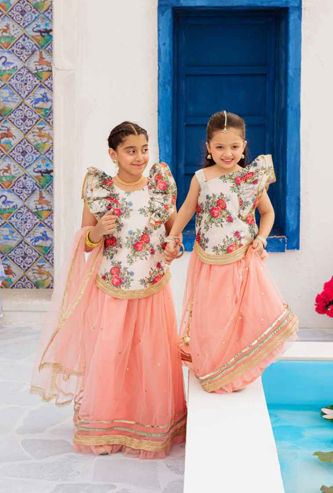 Amaryllis Lengha Set 3 pcs