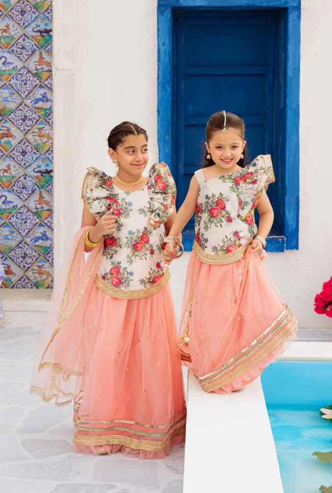 Amaryllis Lengha Set 3 pcs Hover Image