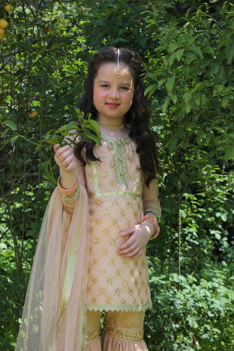 Shalimar Gharara Set