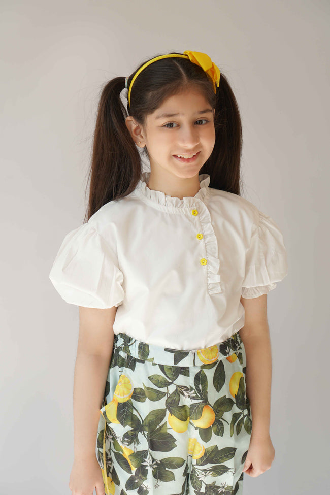 White Willows Blouse Hover Image