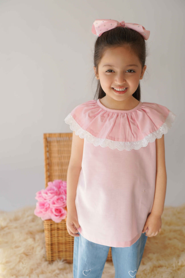 Pretty in Pink Top Hover Image
