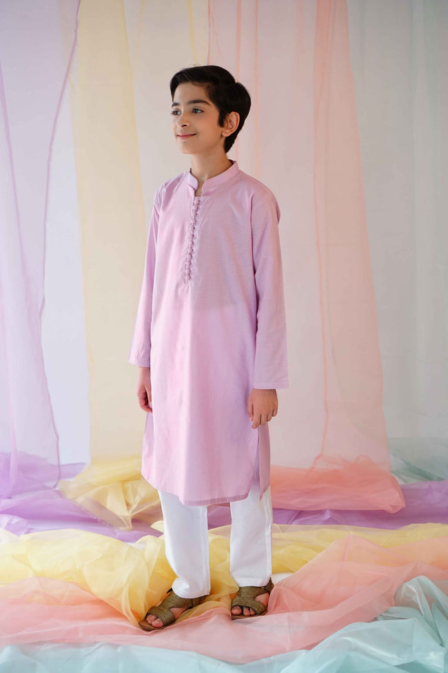 Periwinkle Kurta Hover Image