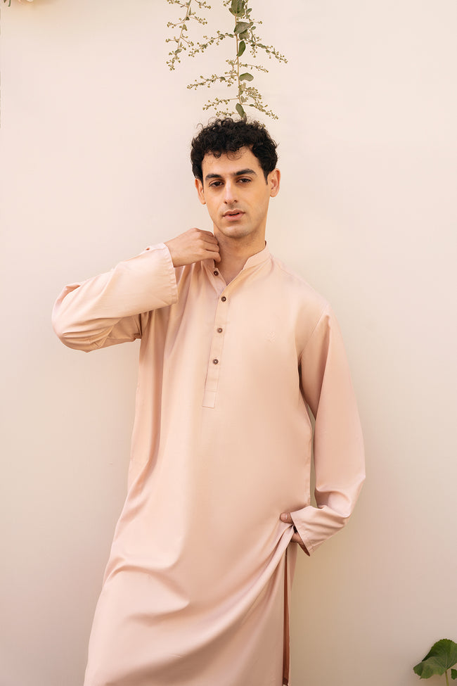 Rose Gold Boski Suit – Men - (2 Piece) Hover Image