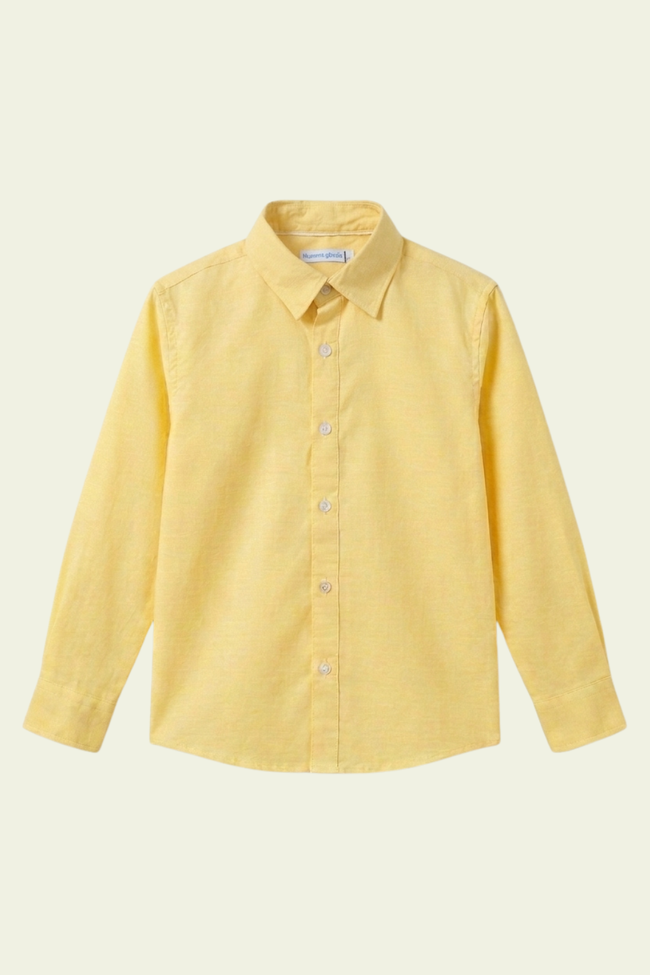 Yellow Chambray Shirt Hover Image