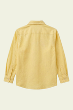 Yellow Chambray Shirt