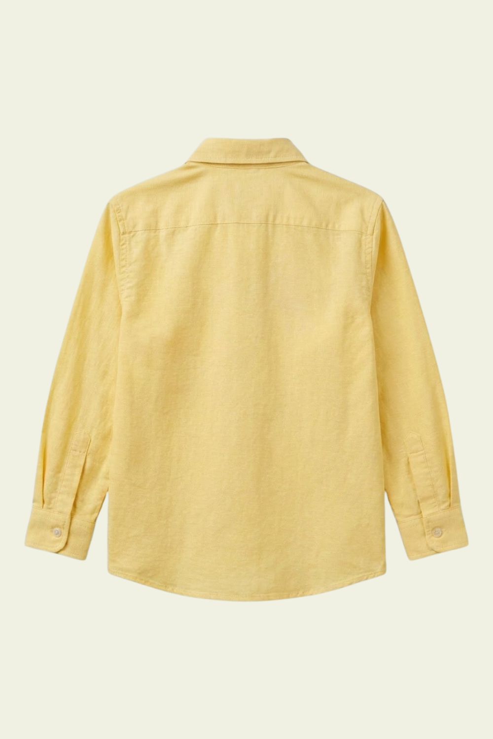 Yellow Chambray Shirt