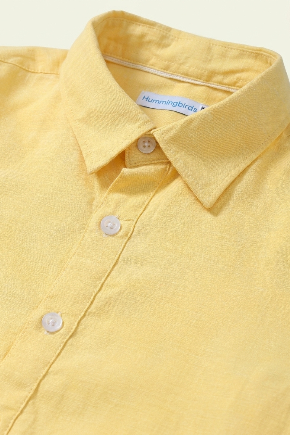 Yellow Chambray Shirt