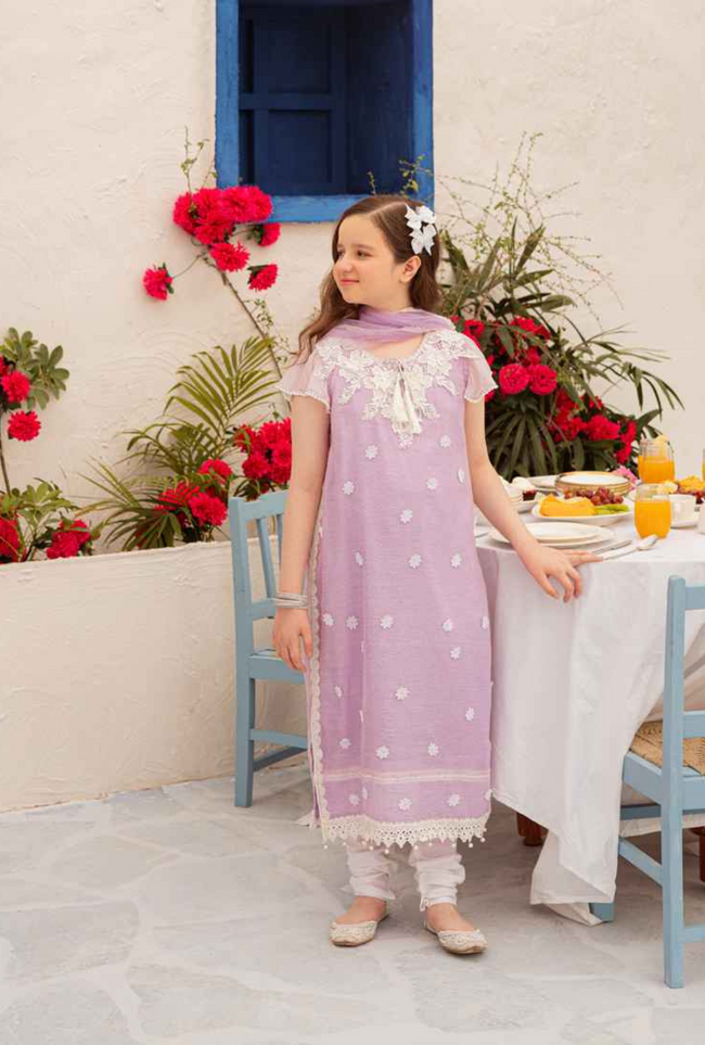 Periwinkle Fairy Suit 3 Pcs Hover Image