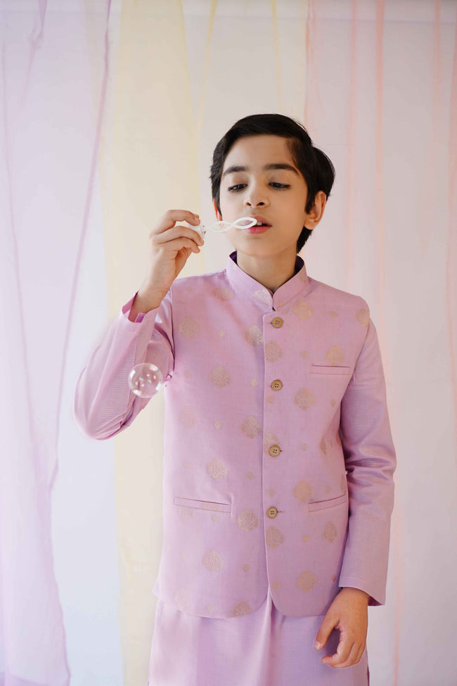 Periwinkle Kurta Main Image
