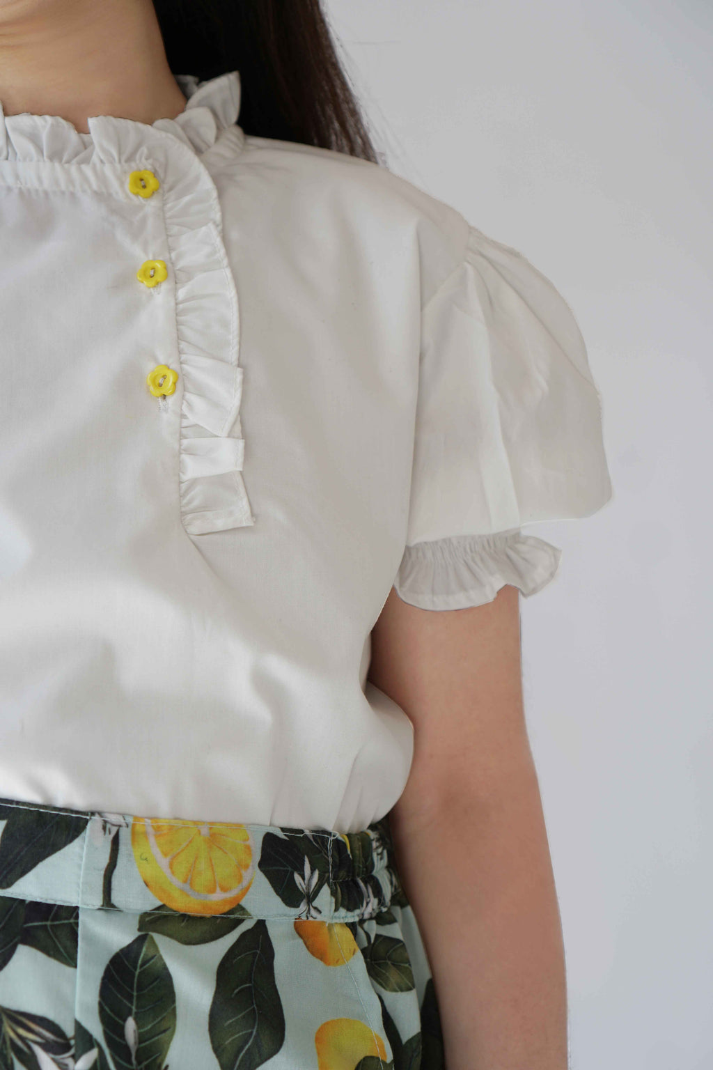 White Willows Blouse