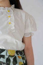 White Willows Blouse