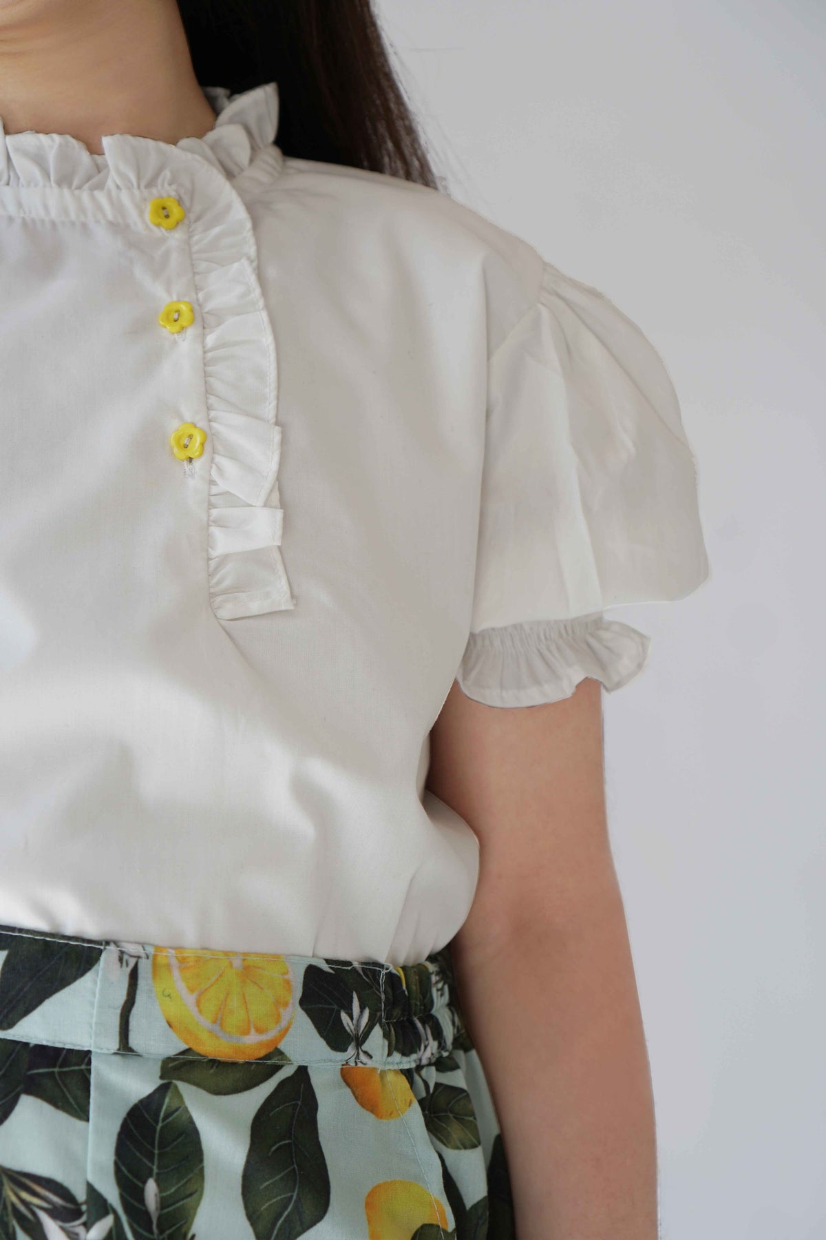 White Willows Blouse