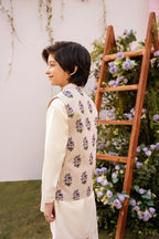 Paisley Print Waistcoat