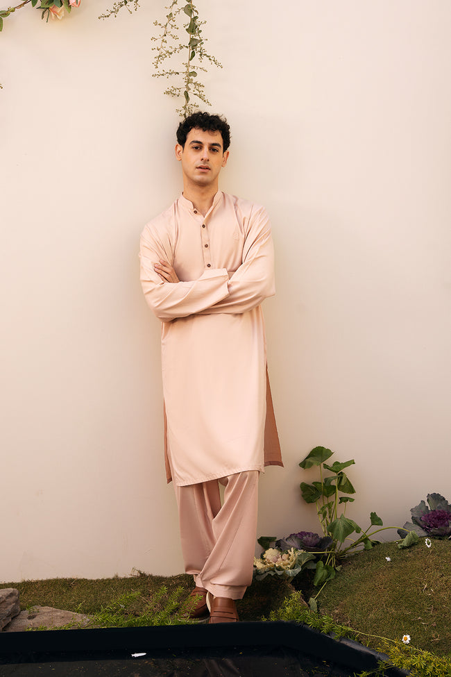 Rose Gold Boski Suit – Men - (2 Piece) Main Image