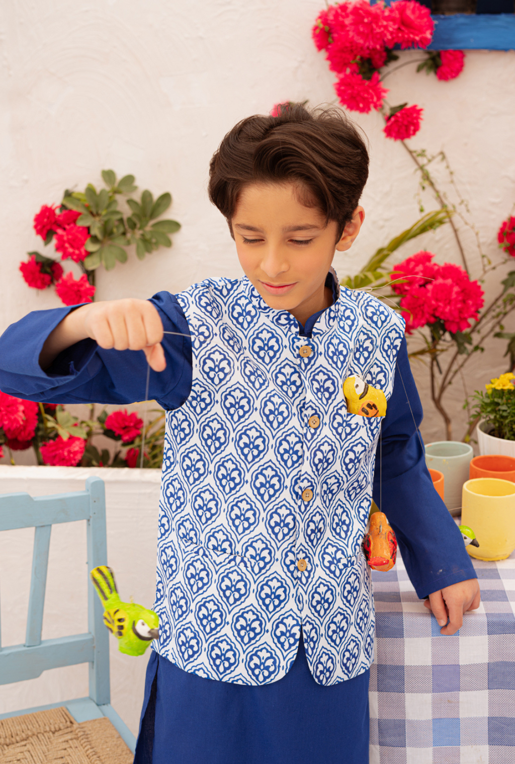 Icaria Waistcoat
