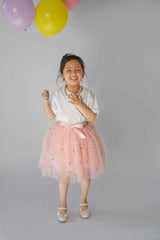 Ballerina Princess Embroidered Skirt