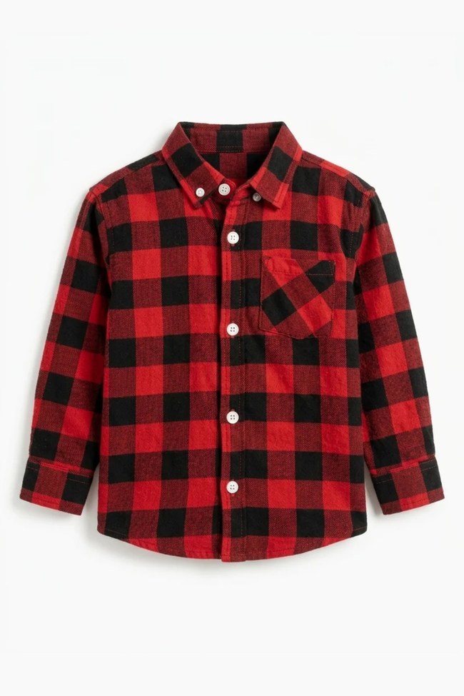 Red & Black Shirt Hover Image