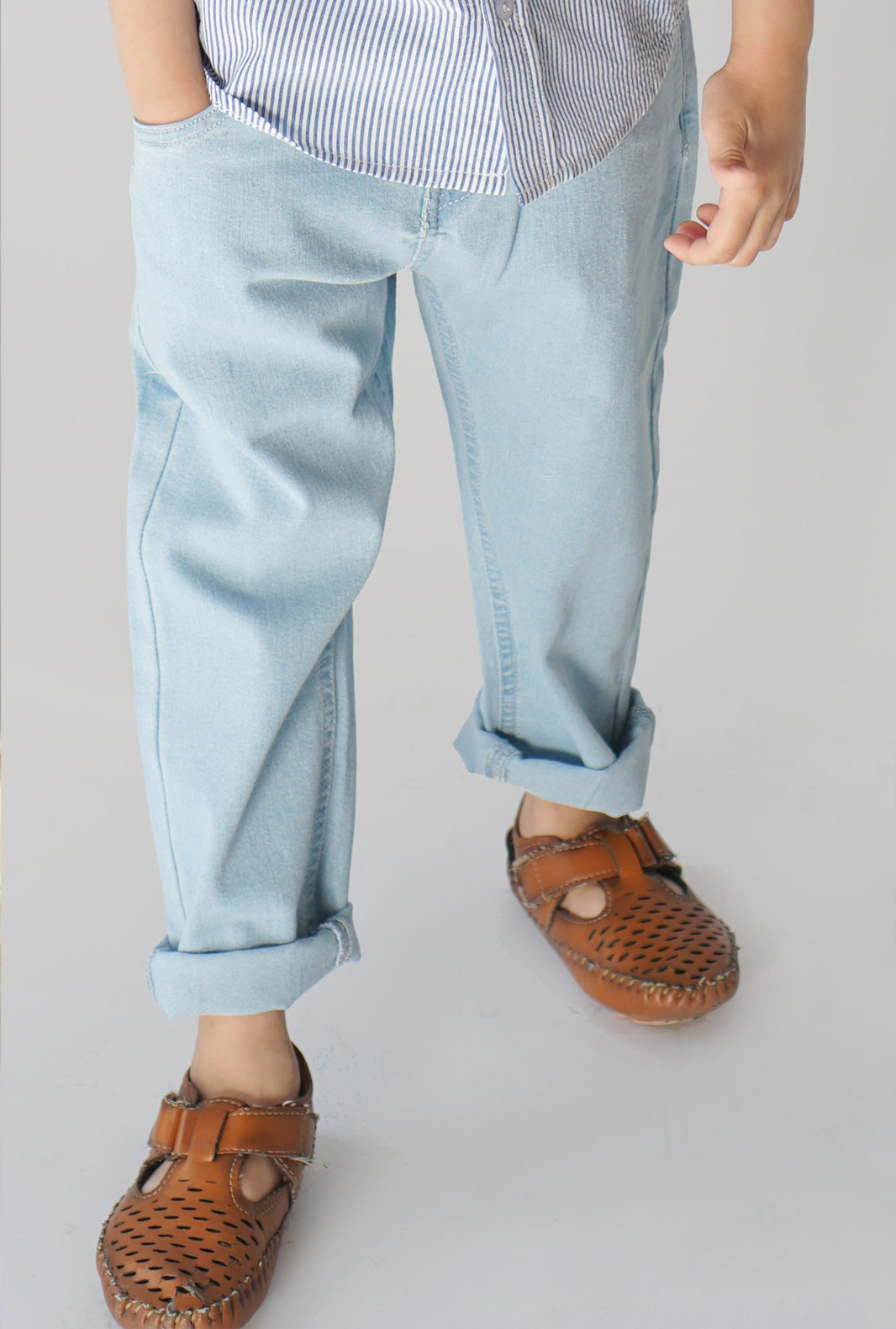 Light Blue Summer Jeans