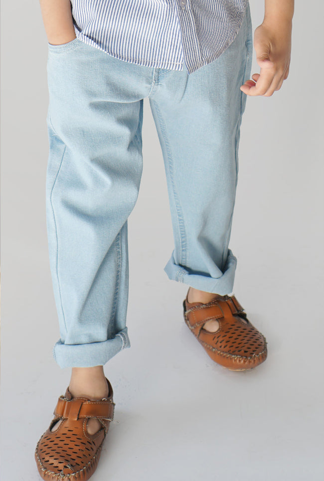 Light Blue Summer Jeans Main Image