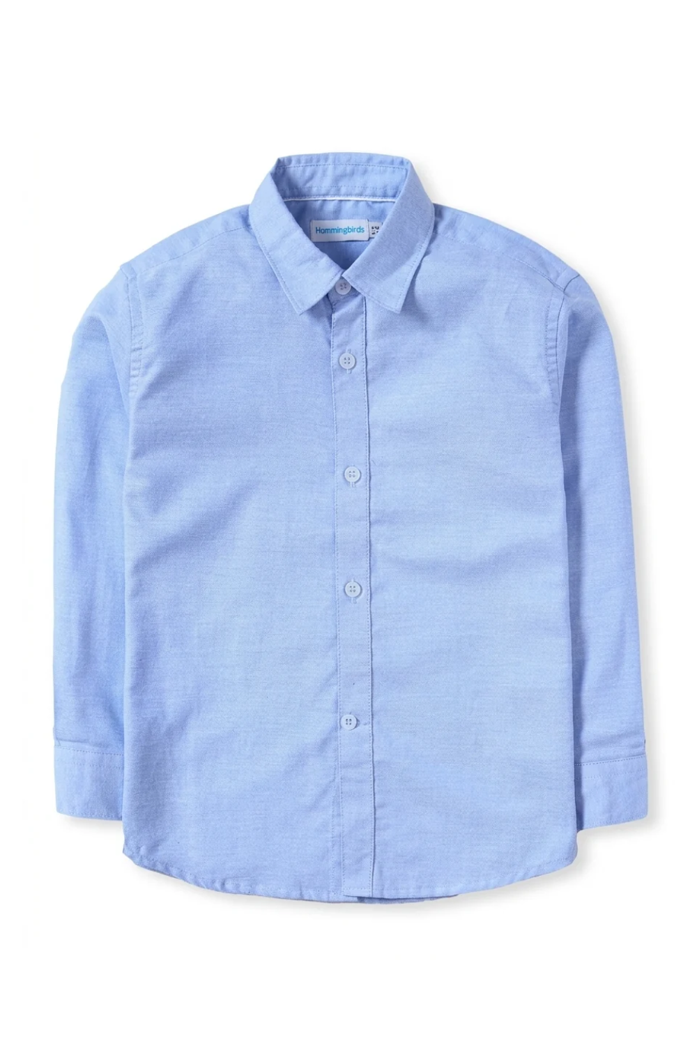 Soft Blue Chambray Shirt