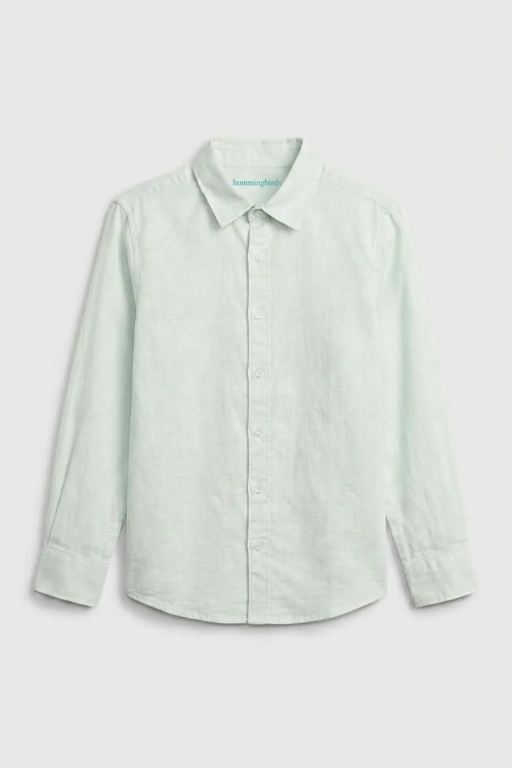 Light Mint Chambray Shirt