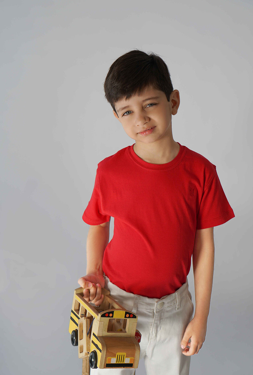 Tomato Red Classic Tee