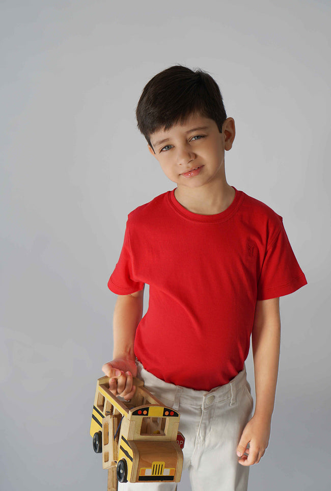 Tomato Red Classic Tee Hover Image