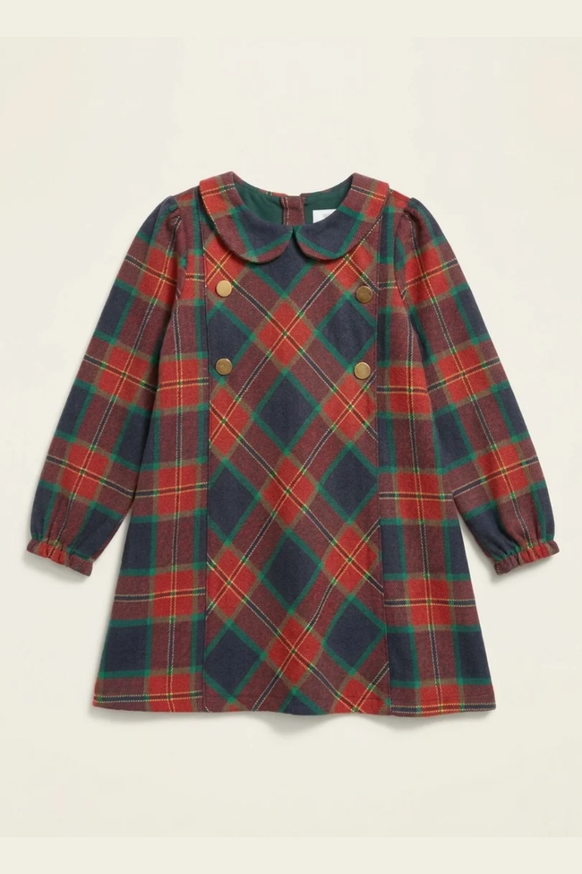 Tartan Dress Hover Image