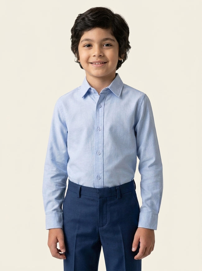 Blue Chambray Shirt Main Image