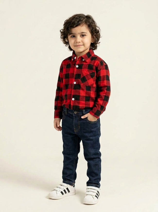Red & Black Shirt Main Image