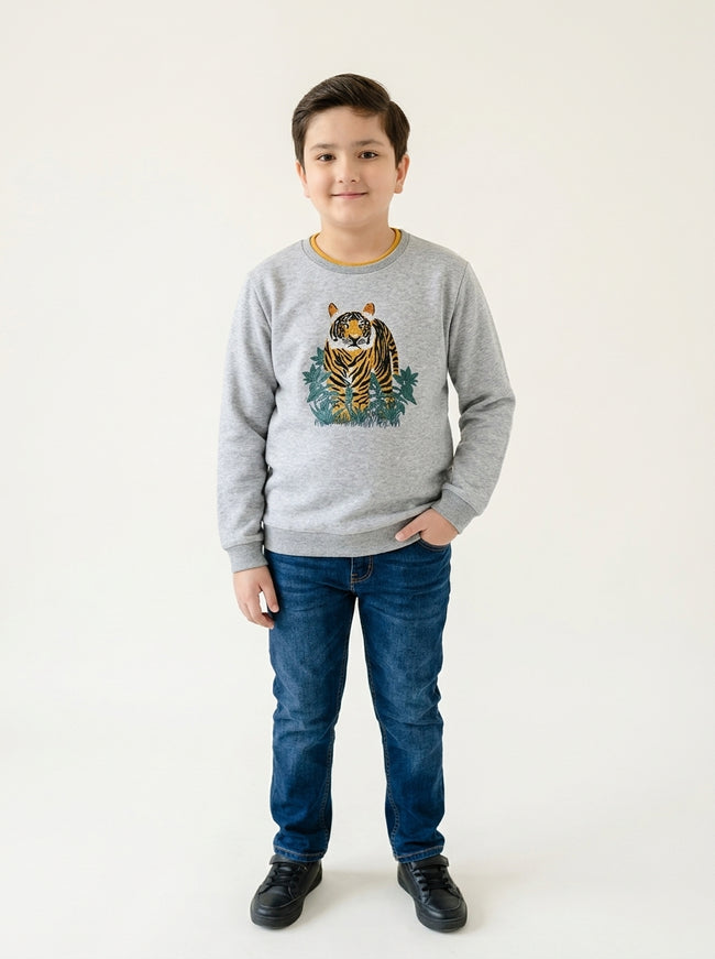 Tiger Sweatshirt Main Image
