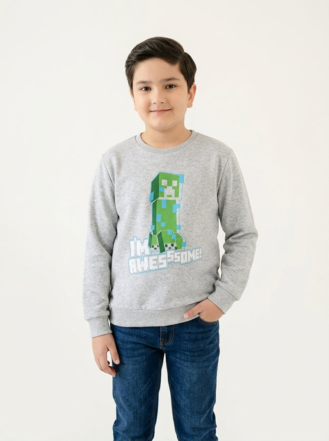 Minecraft Sweatshirt Main Image
