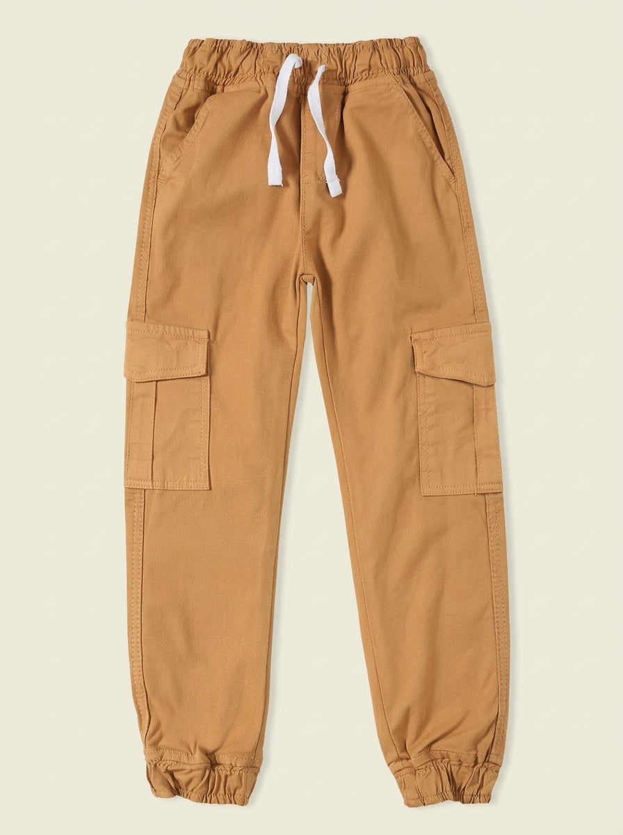 Khaki Cargo Pants