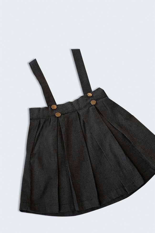 Tweed Pinafore skirt Main Image