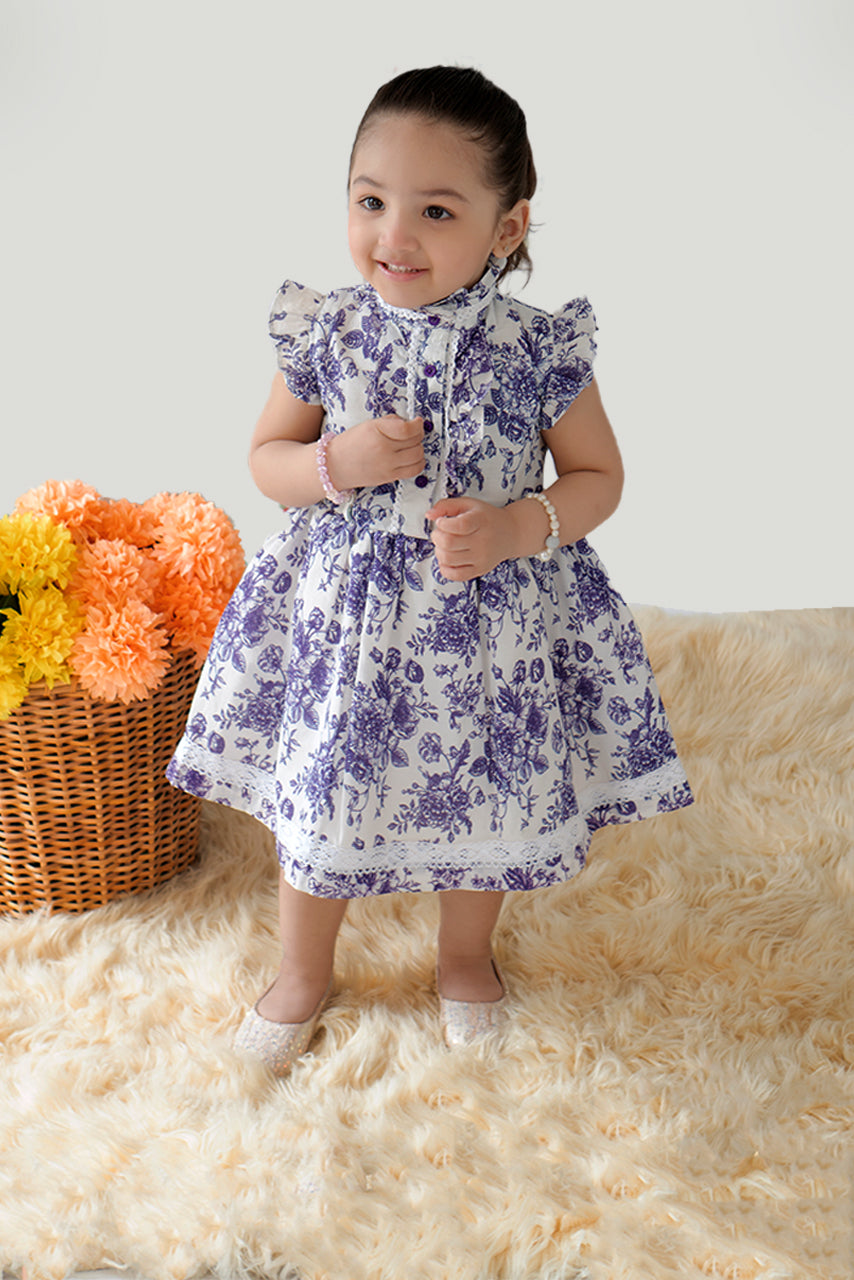 Lace & Lavender dress