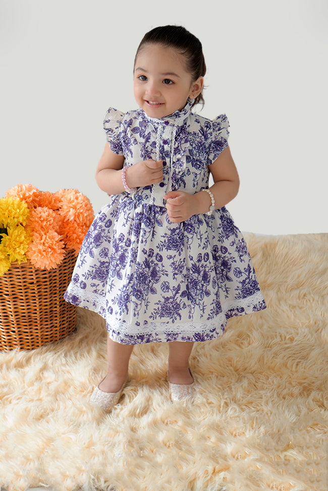 Lace & Lavender dress Hover Image