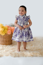 Lace & Lavender dress