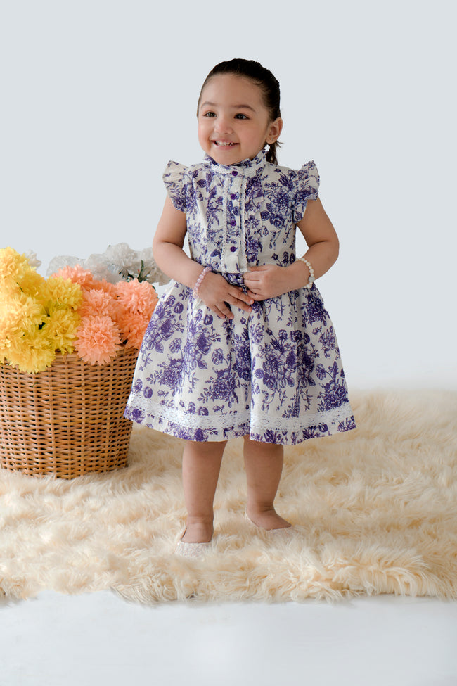 Lace & Lavender dress Main Image