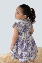 Lace & Lavender dress