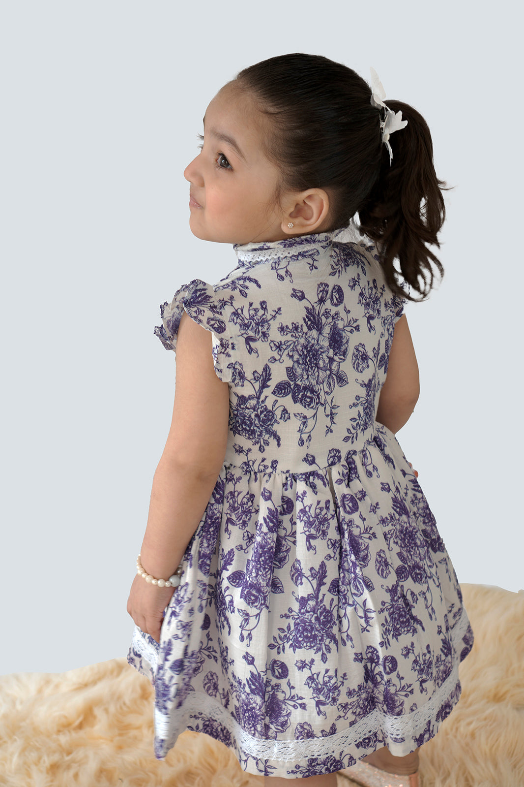 Lace & Lavender dress