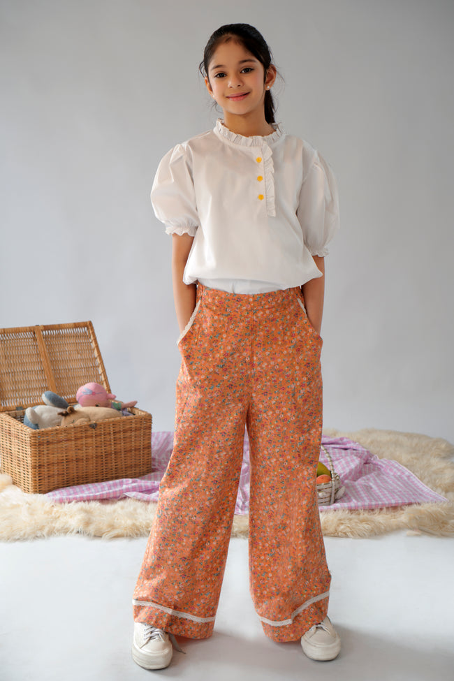 Peach Meadow Pants Main Image