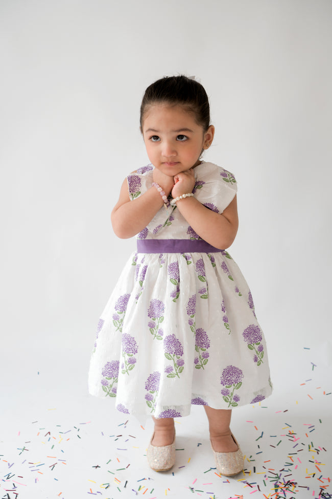 Hydrangea Bloom Dress Main Image