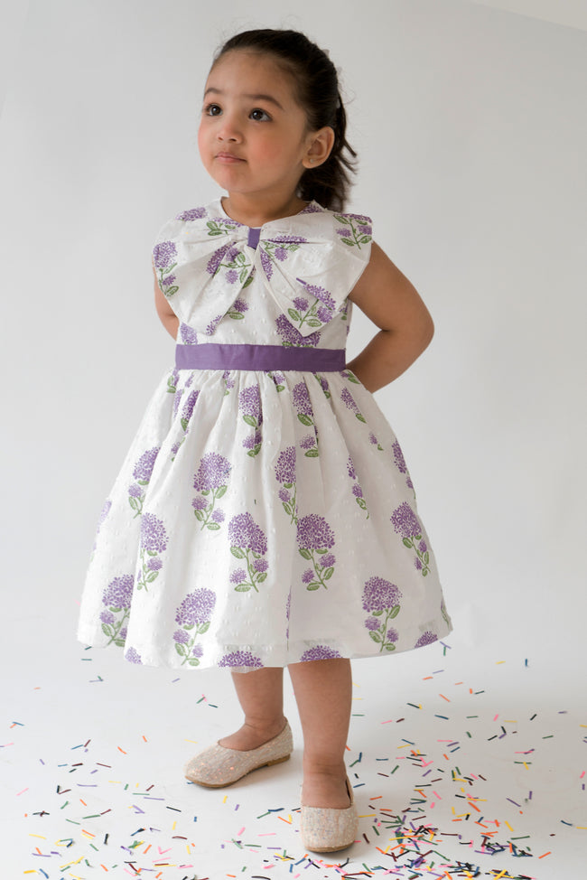 Hydrangea Bloom Dress Hover Image