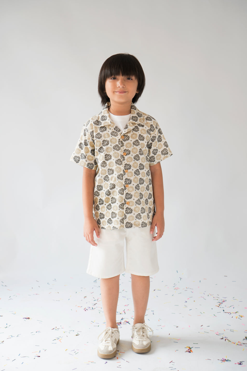 Cuban Collar Summer Shirt