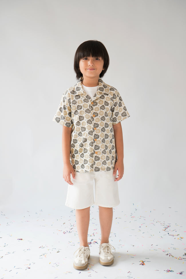 Cuban Collar Summer Shirt Main Image
