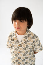 Cuban Collar Summer Shirt