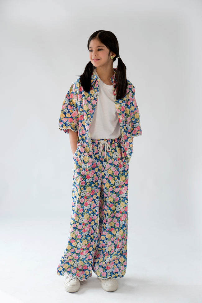 Floral Rush Co-ord Set Hover Image