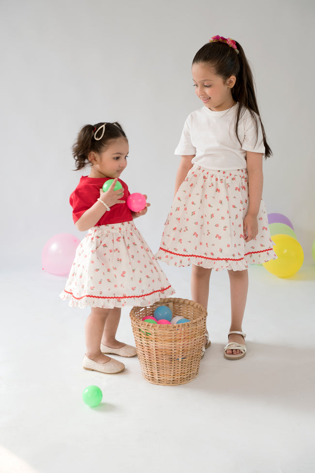 Rosebud Bouncy Skirt Main Image