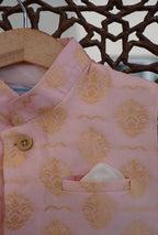 Rose Quartz Jacquard Waistcoat